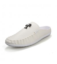 Men's Shoes PU Casual Oxfords Casual Black / Blue / White  